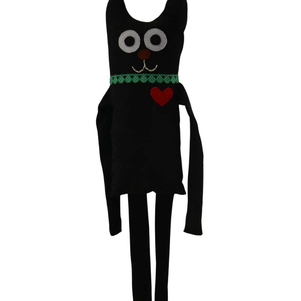 Pisică de pluș mare